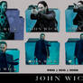 John Wick (2014) Folder Icon Pack