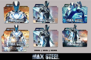 Max Steel (2016) Folder Icon Pack