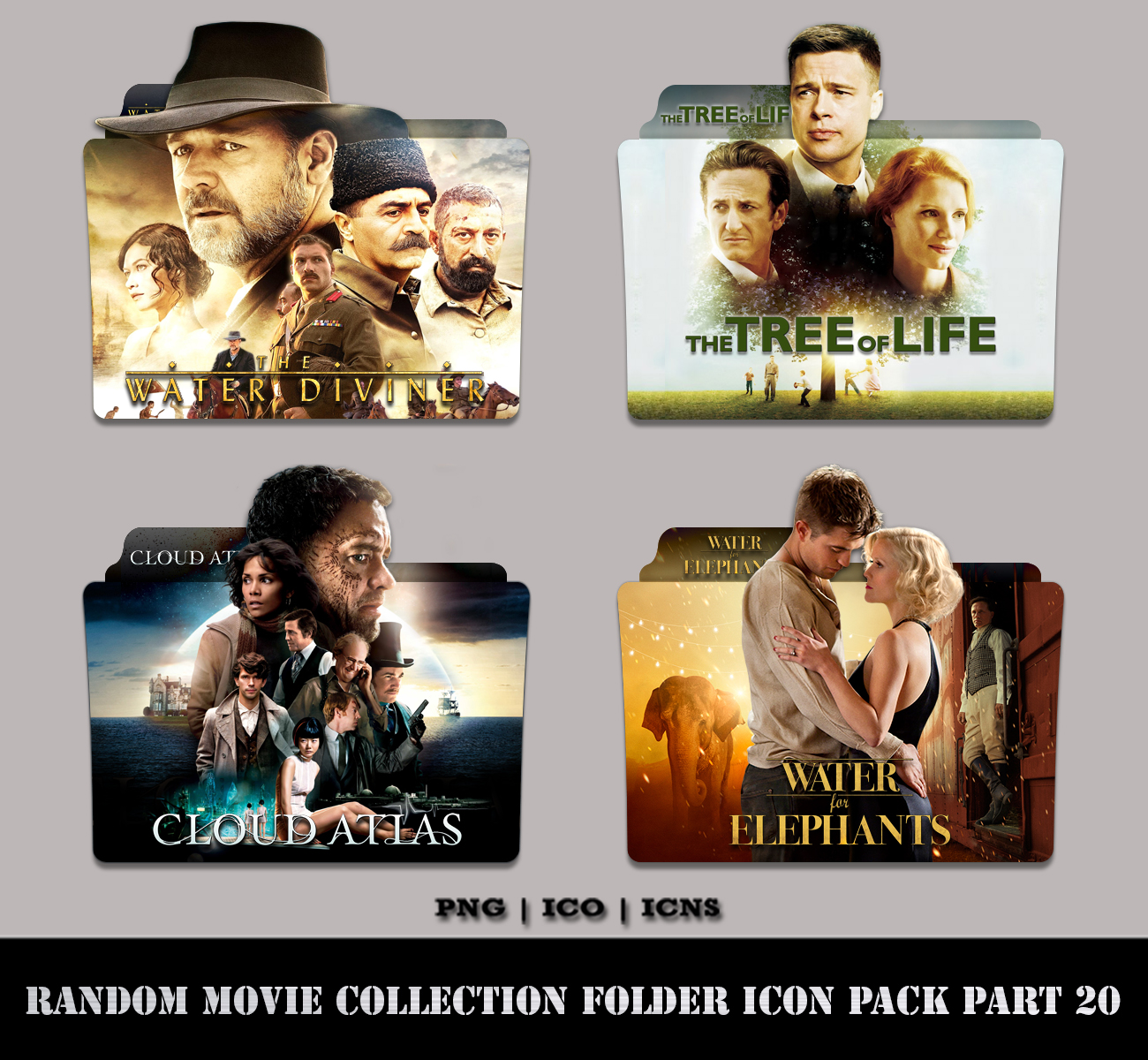 Imax Collection Folder Random Movie Collection Folder Icon Pack Part 20 by Bl4CKSL4YER on ...