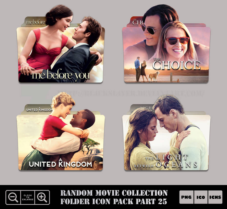 Random Movie Collection Folder Icon Pack Part 25 by Bl4CKSL4YER on ...