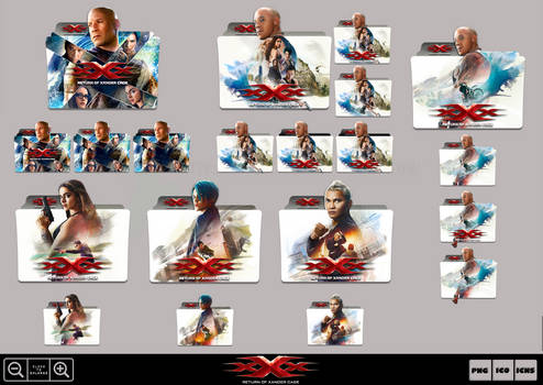 xXx Return of Xander Cage (2017) Folder Icon Pack