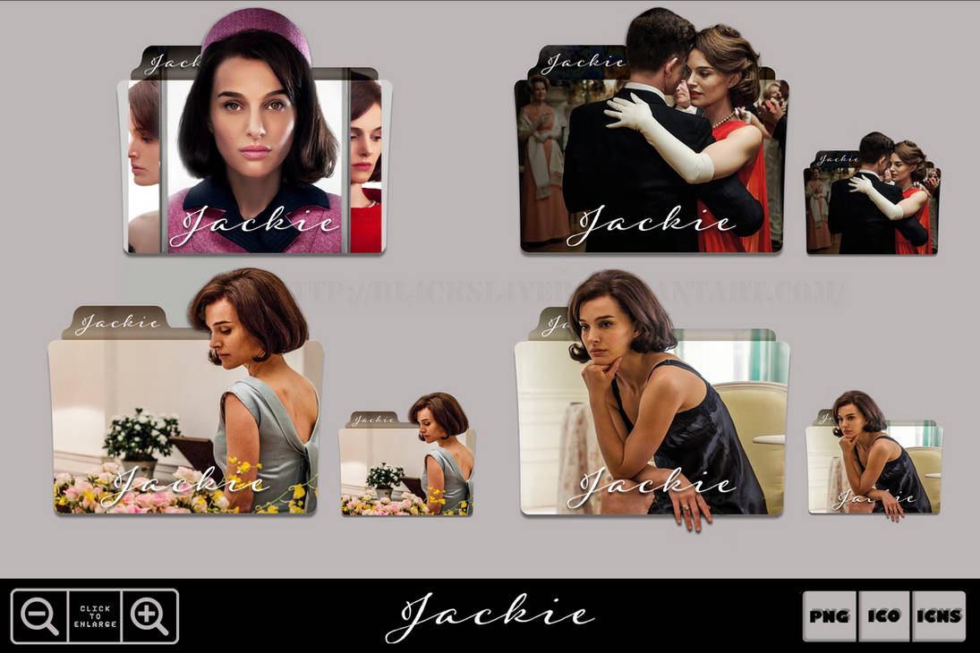 Jackie (2017) Folder Icon Pack 2 by Bl4CKSL4YER on DeviantArt