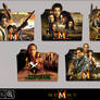 The Mummy Movie Collection Folder Icon Pack