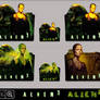 Alien 3 (1992) Folder Icon Pack