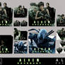 Alien Covenant (2017) Folder Icon Pack