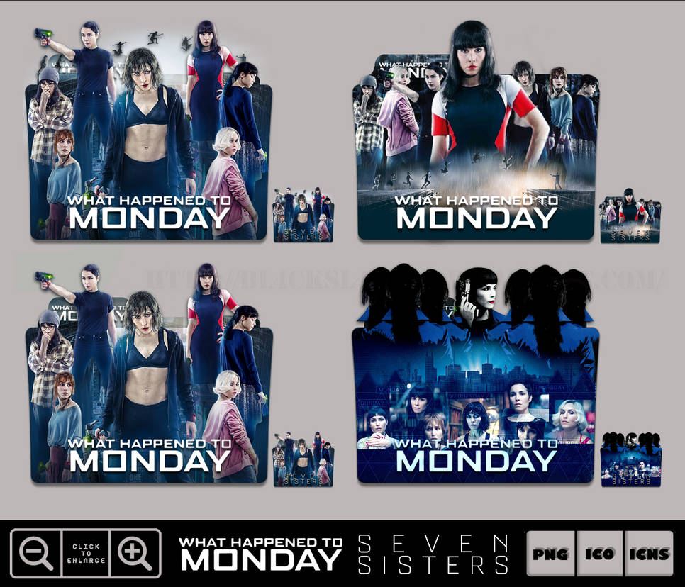 What Happened To Monday 2017 Folder Icon Pack By Bl4cksl4yer On Deviantart