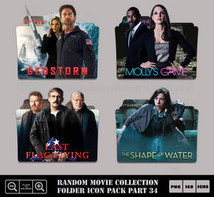 Random Movie Collection Folder Icon Pack Part 34