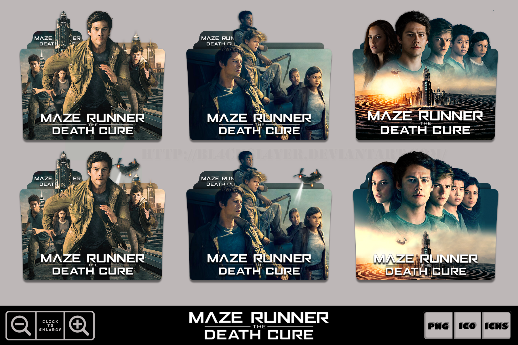 Maze Runner 3(The Death Cure)-2017 folder icon 03 by HeshanMadhusanka3 on  DeviantArt