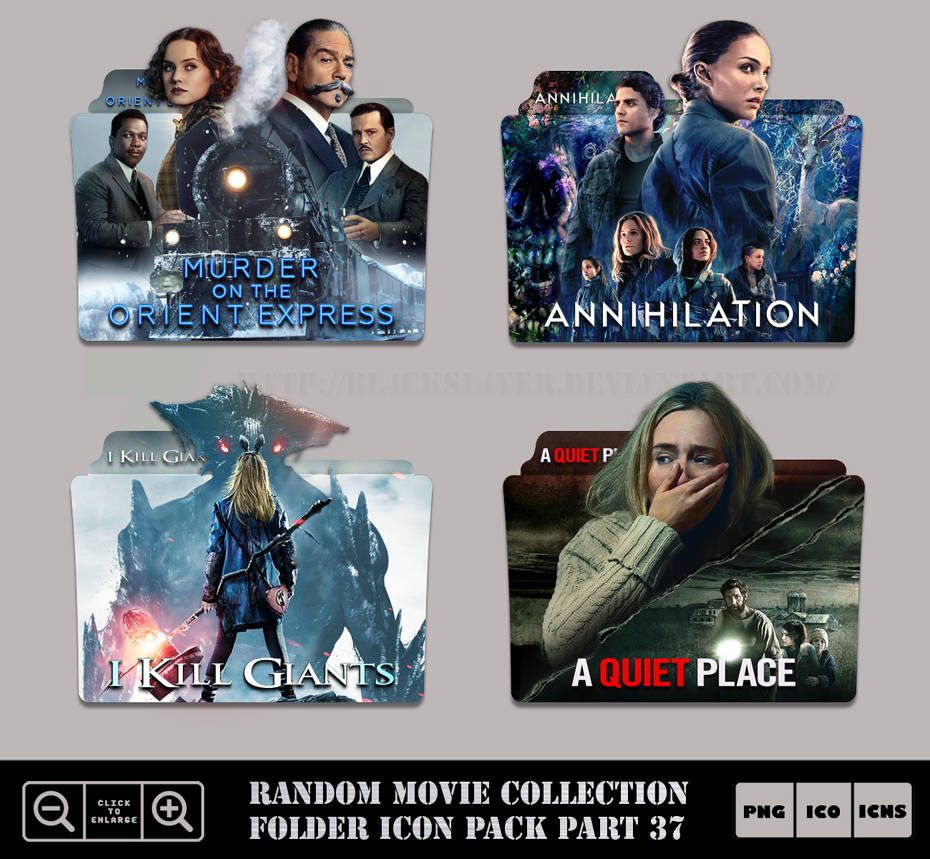 Random Movie Collection Folder Icon Pack Part 37 by Bl4CKSL4YER on ...