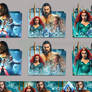 Aquaman (2018) Folder Icon Pack