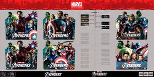 Avengers Endgame 2019 Folder Icon Pack By Bl4cksl4yer On Deviantart