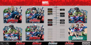 Avengers Endgame 2019 Folder Icon Pack By Bl4cksl4yer On Deviantart