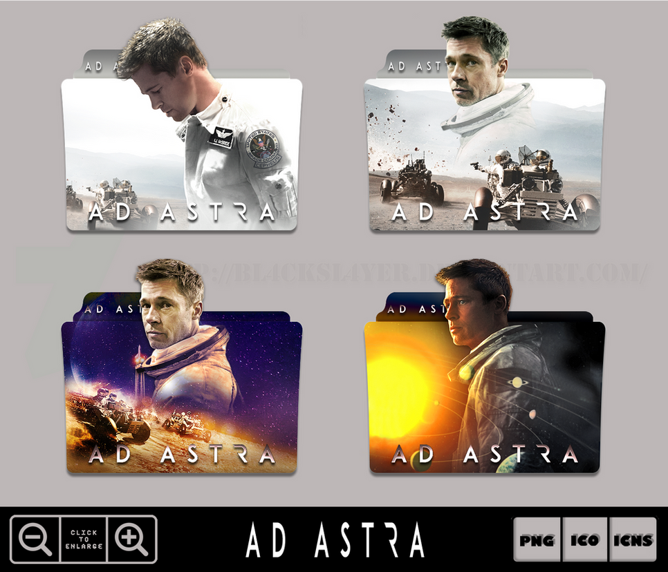 Ad Astra (2019) Folder Icon Pack by Bl4CKSL4YER on DeviantArt