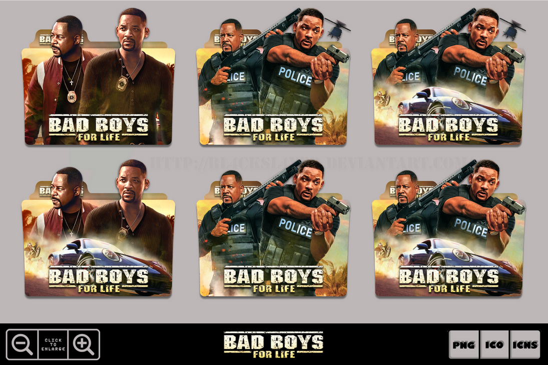Bad Boys For Life Folder Icon Pack By Bl4cksl4yer On Deviantart