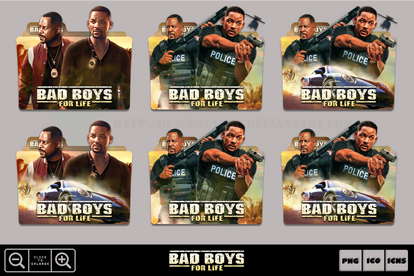 Bad Boys For Life (2020) Folder Icon Pack