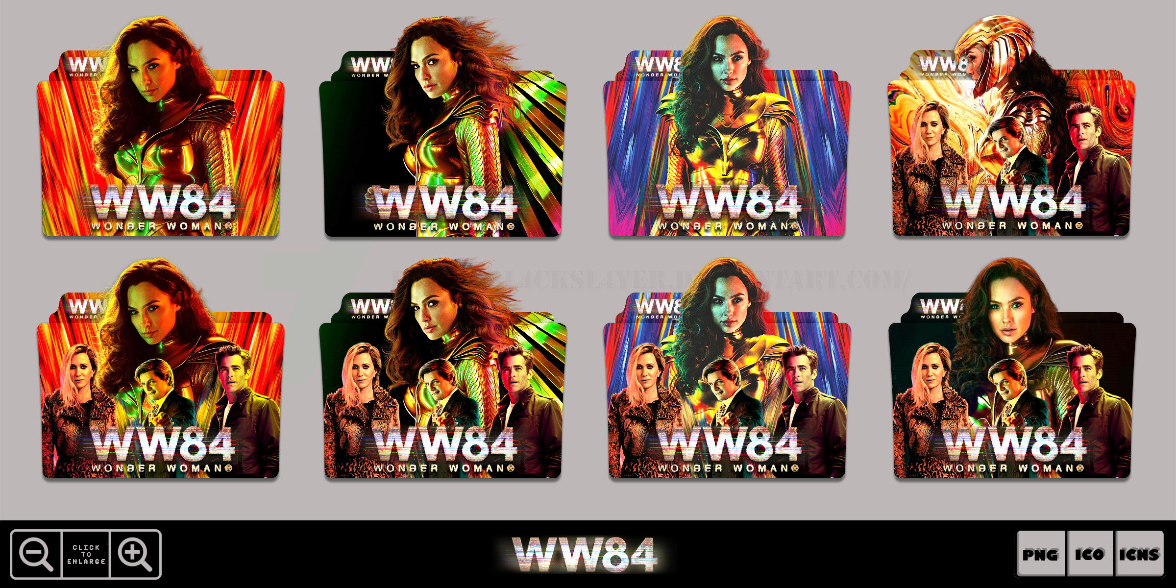 Featured image of post Wonder Woman 1984 Icon Folder Al clark amr waked bern colla o and others