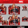 Black Widow (2020) Movie Folder Icon Pack