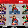 Marvel movies mixed collection 