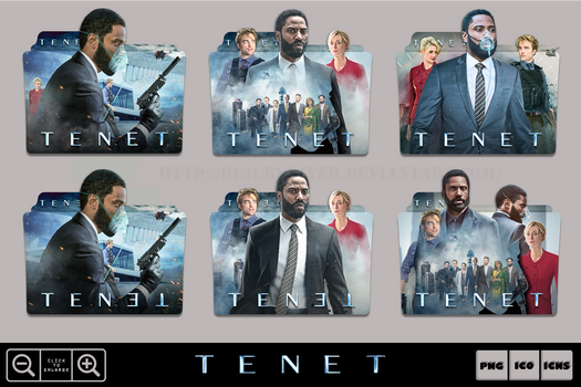 Tenet (2020) Movie Folder Icon Pack