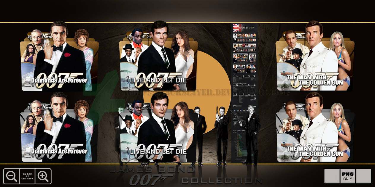 [UPDATE] James Bond Movie Collection Pack 3 by Bl4CKSL4YER on DeviantArt