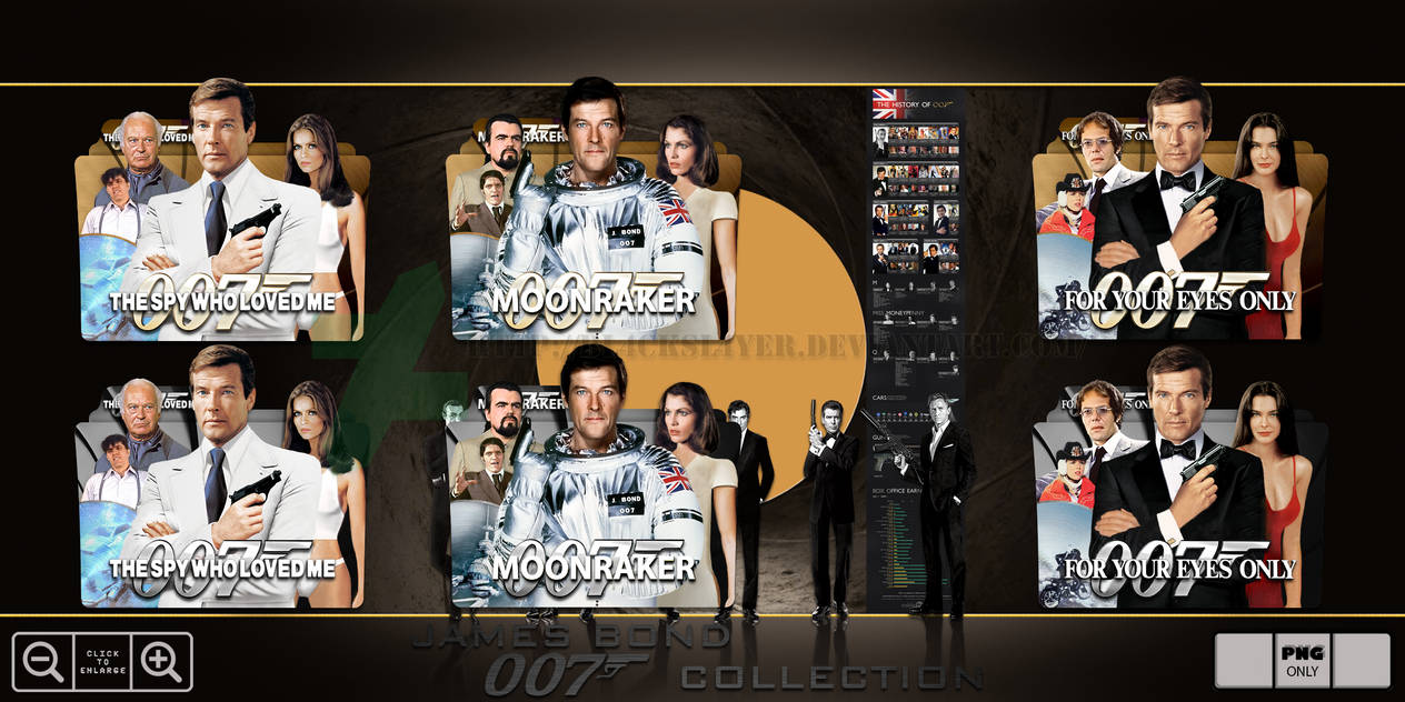 [UPDATE] James Bond Movie Collection Pack 4 by Bl4CKSL4YER on DeviantArt