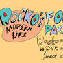 Rocko's Modern Life Font Pack