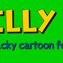 Silly Willy Font