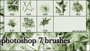 3ds Max Photoshop Brushes