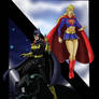 Super And Bat Girl