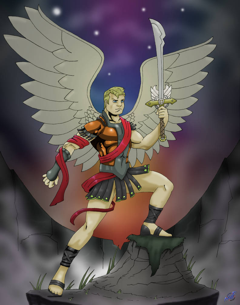 The Angel by jorgelpagan on DeviantArt