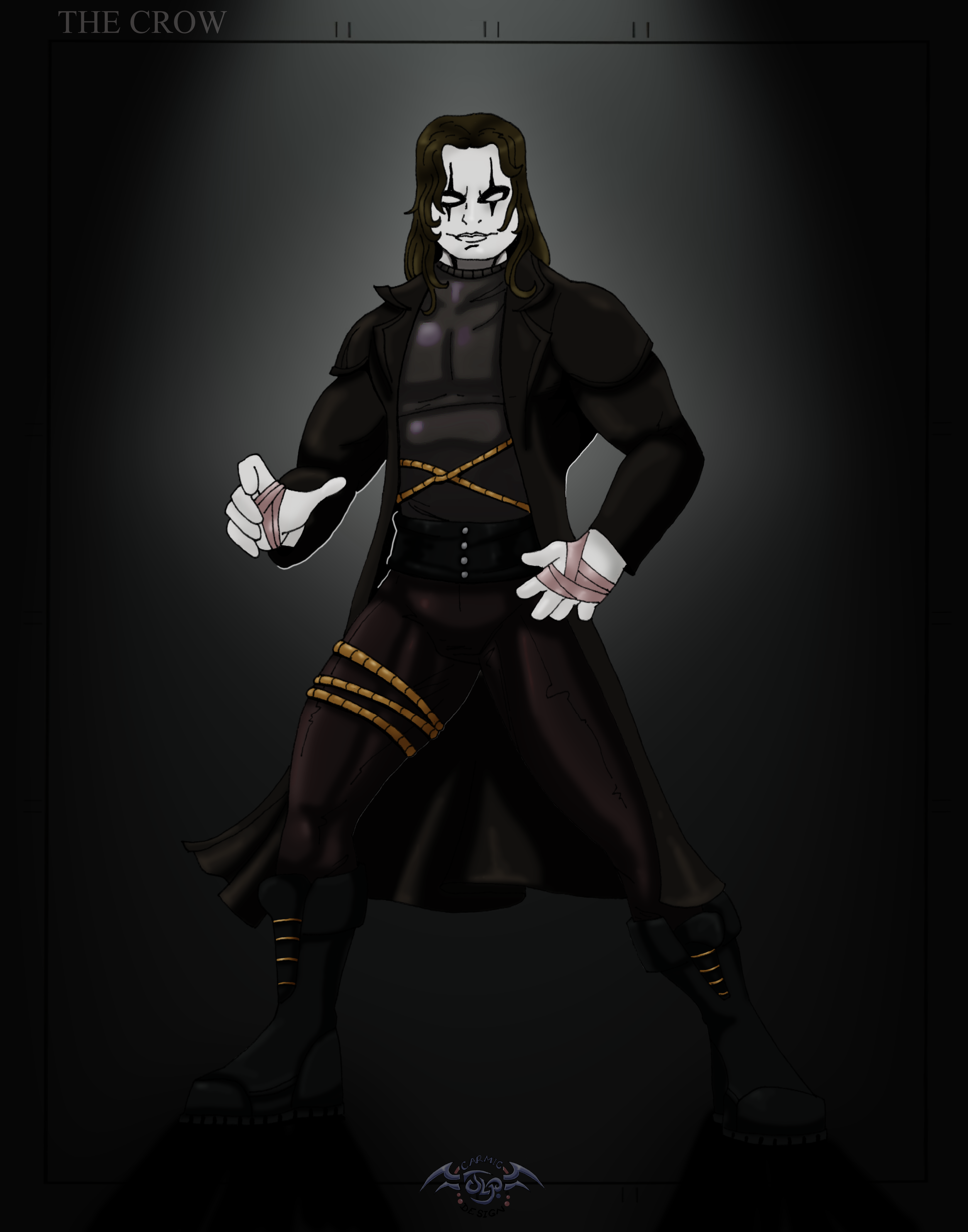 The Crow by jorgelpagan on DeviantArt