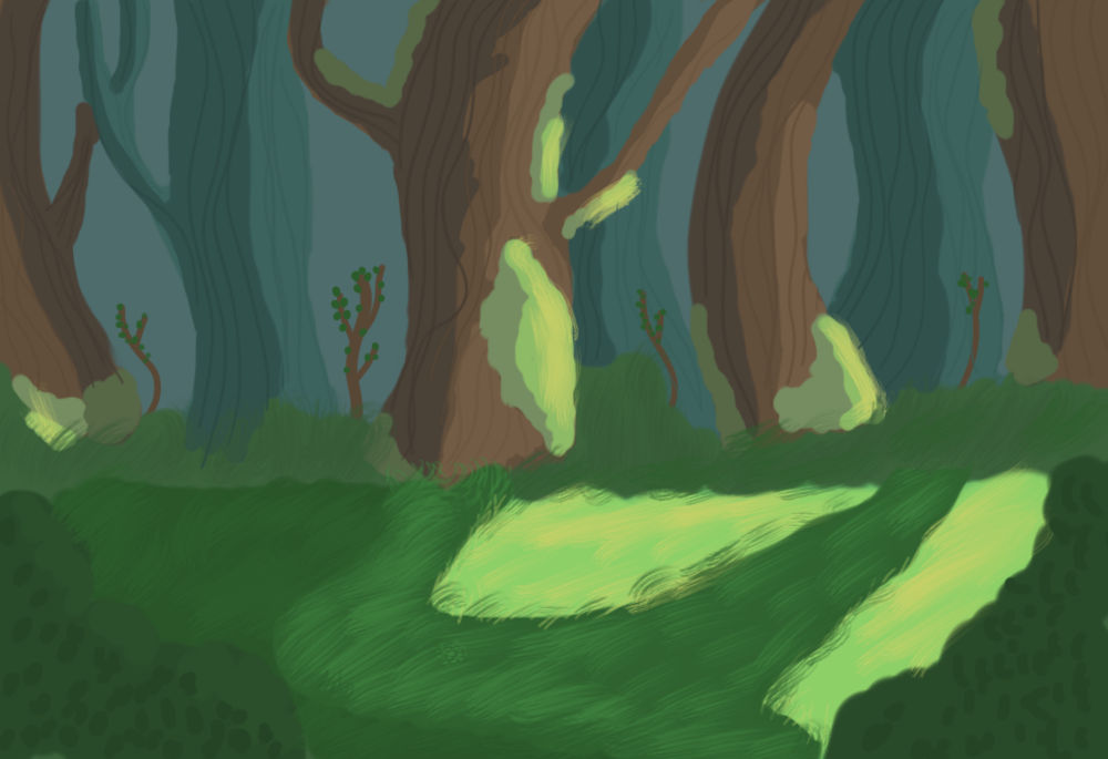 Mossy Woods by LostArtifact1 on DeviantArt
