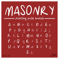 Masonry [FONT|V-A1]