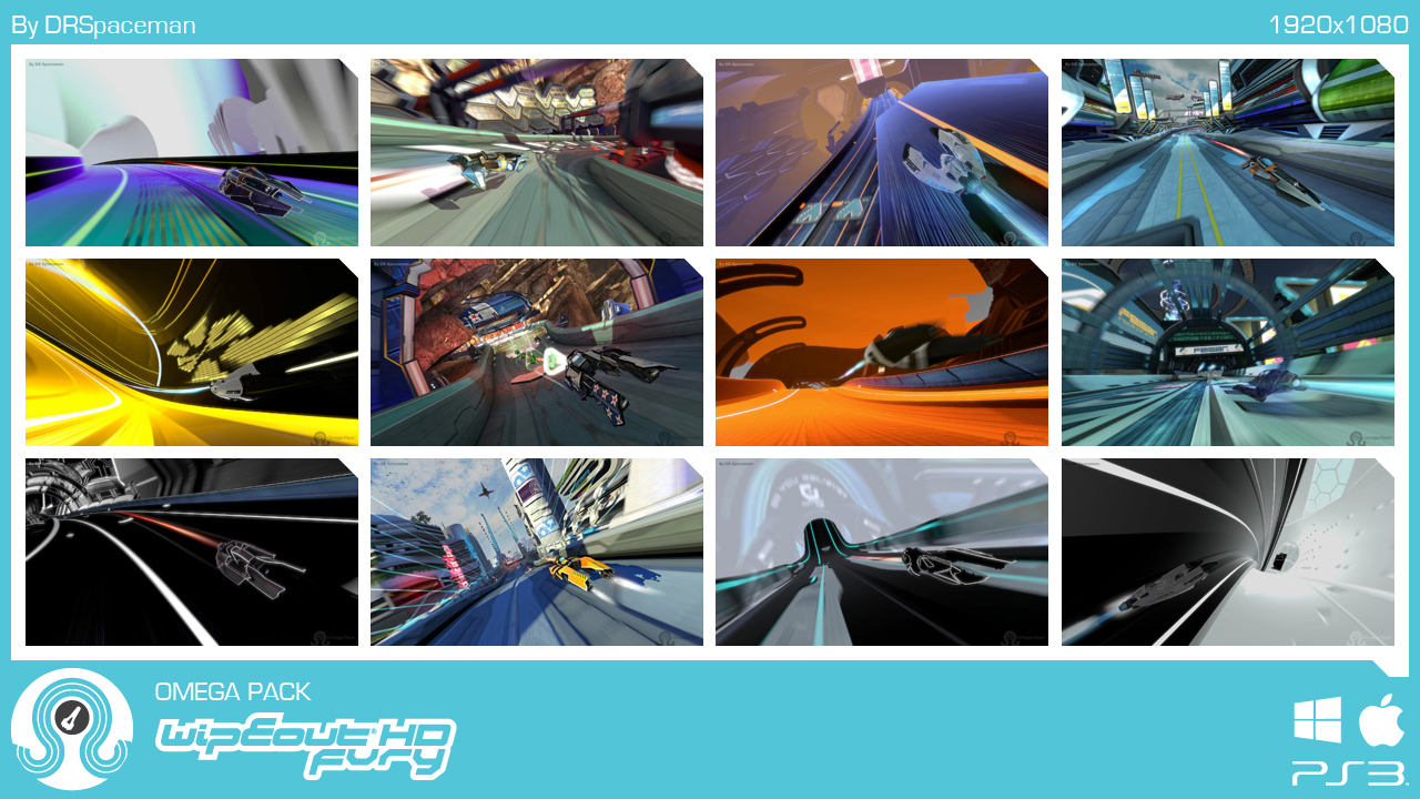 WipEout HD Fury Omega Pack