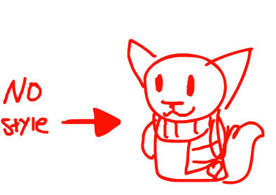 She Has No Style [ANIMATED] {ORIGINAL MEME} by OpaIescent on DeviantArt