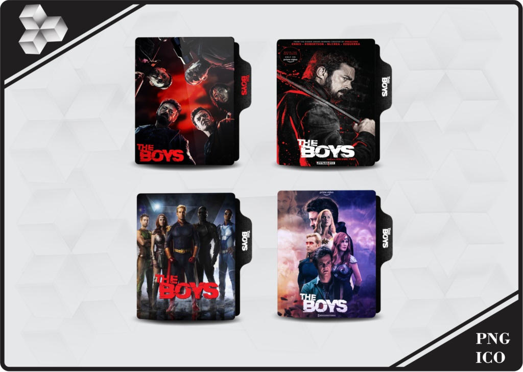 The Boys (2019) folder icon by MosayebSH on DeviantArt