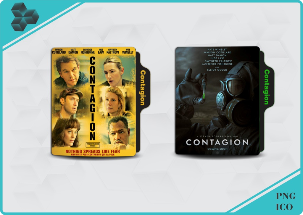 Contagion (2011) Folder Icon by MosayebSH on DeviantArt