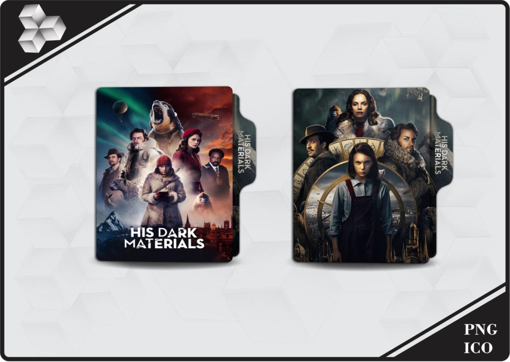 His Dark Materials (2019-) Folder Icon by MosayebSH on DeviantArt