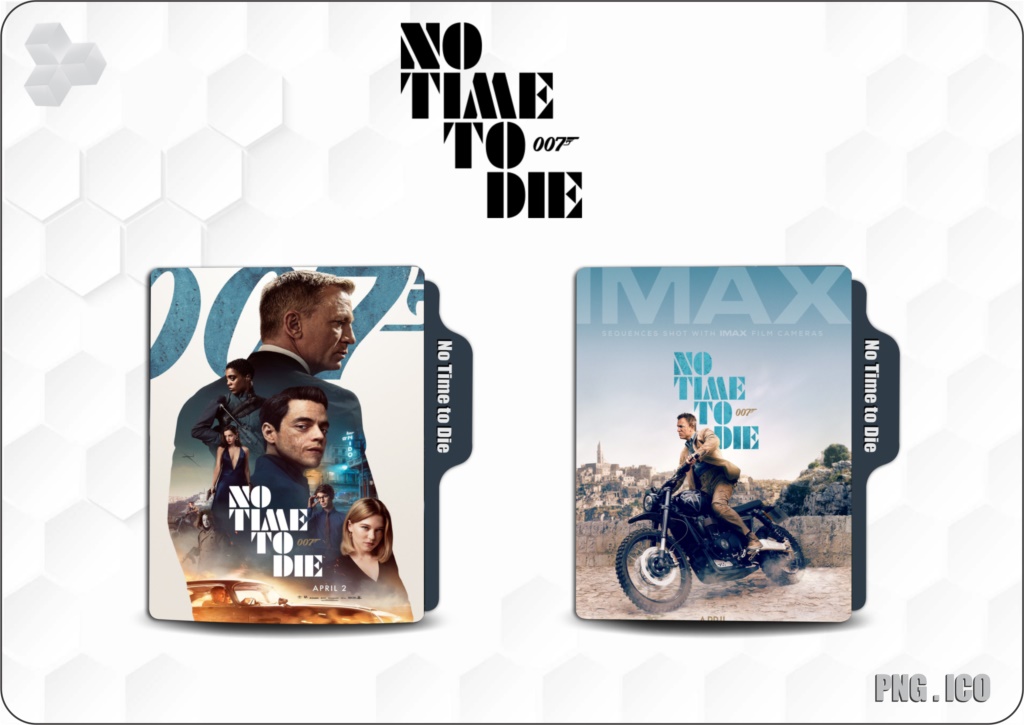 No Time to Die (2020) Folder Icon by MosayebSH on DeviantArt