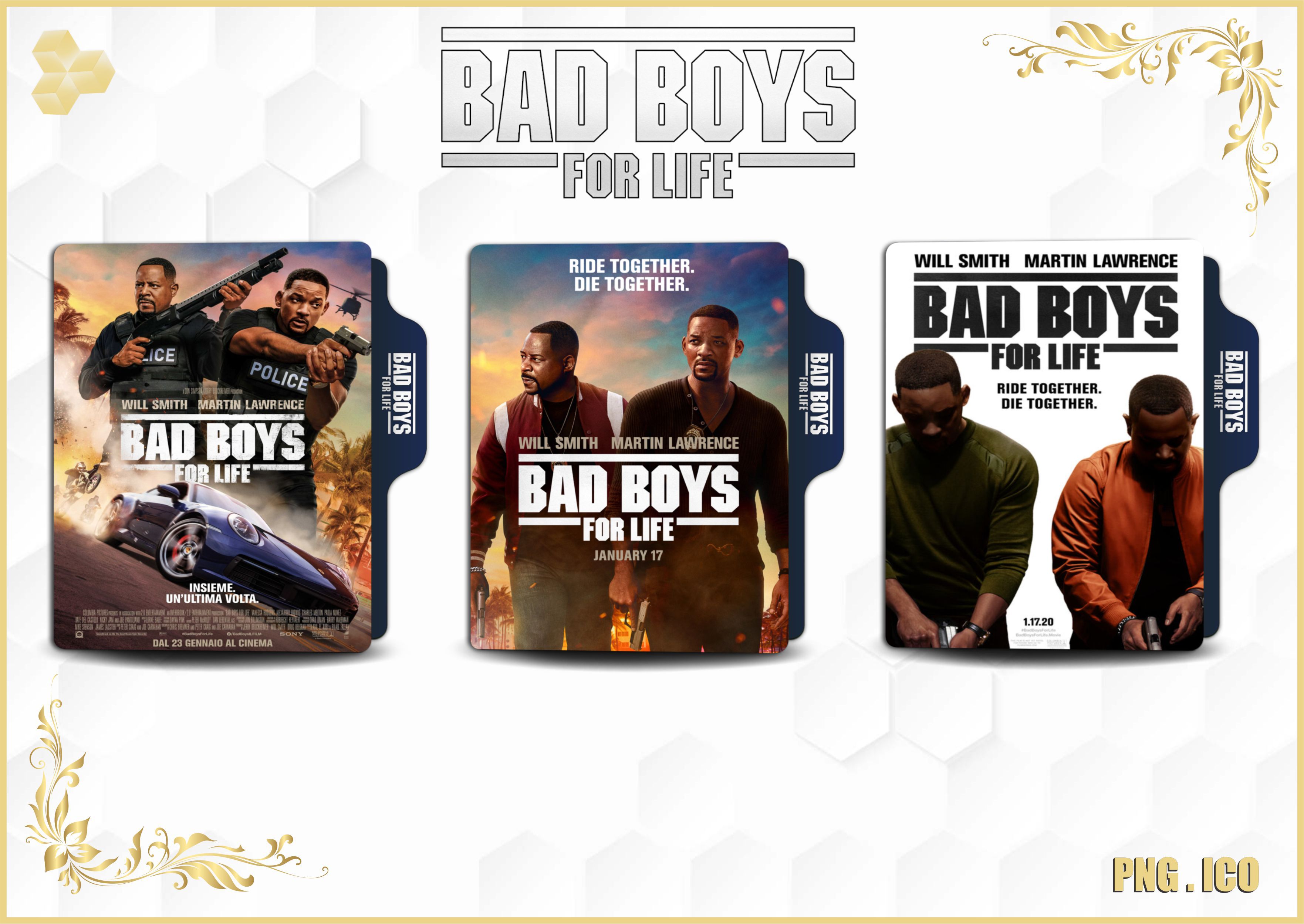 Bad Boys For Life (2020) Folder Icon by MosayebSH on DeviantArt