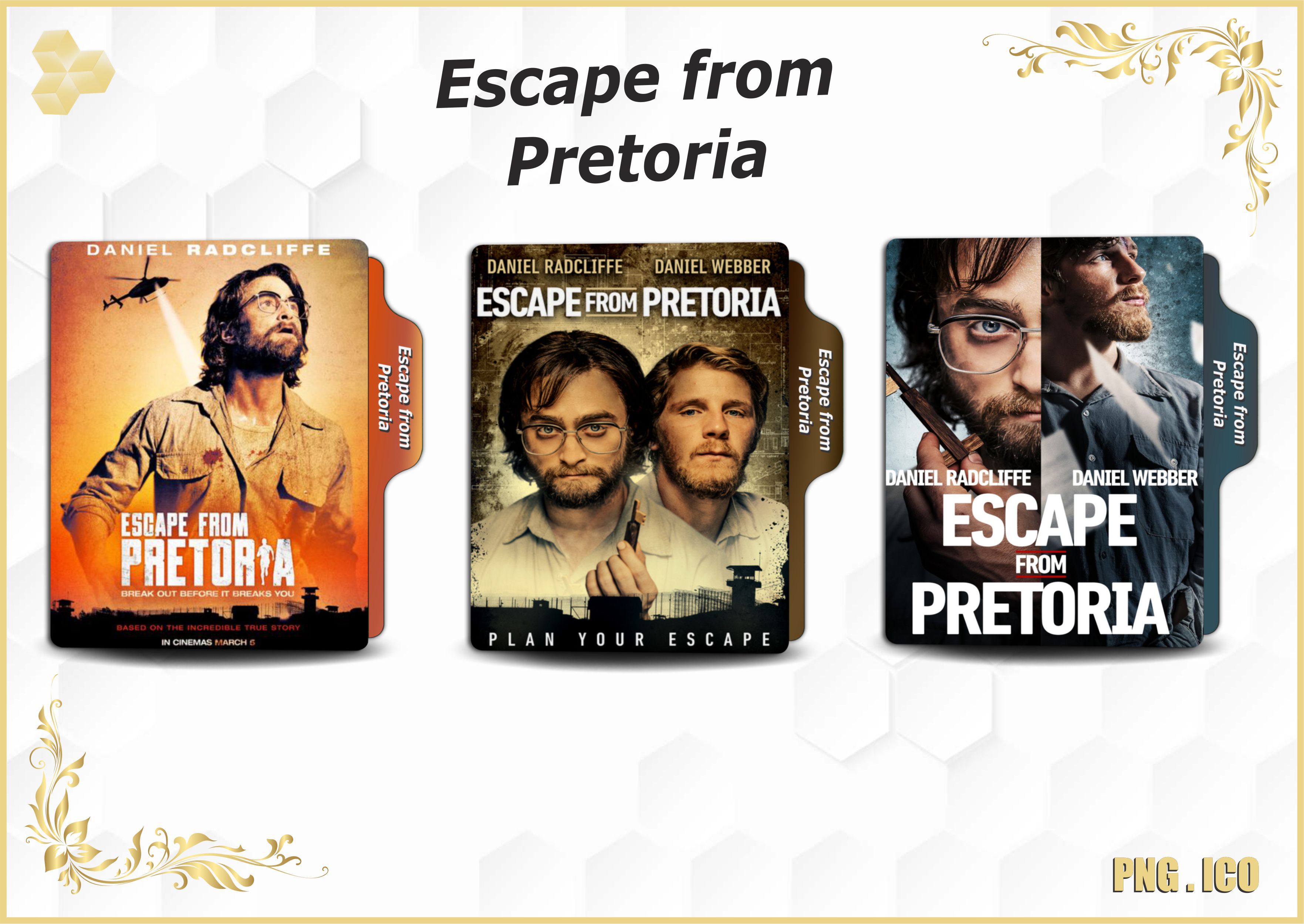 Escape from Pretoria (2020) Folder Icon by MosayebSH on DeviantArt