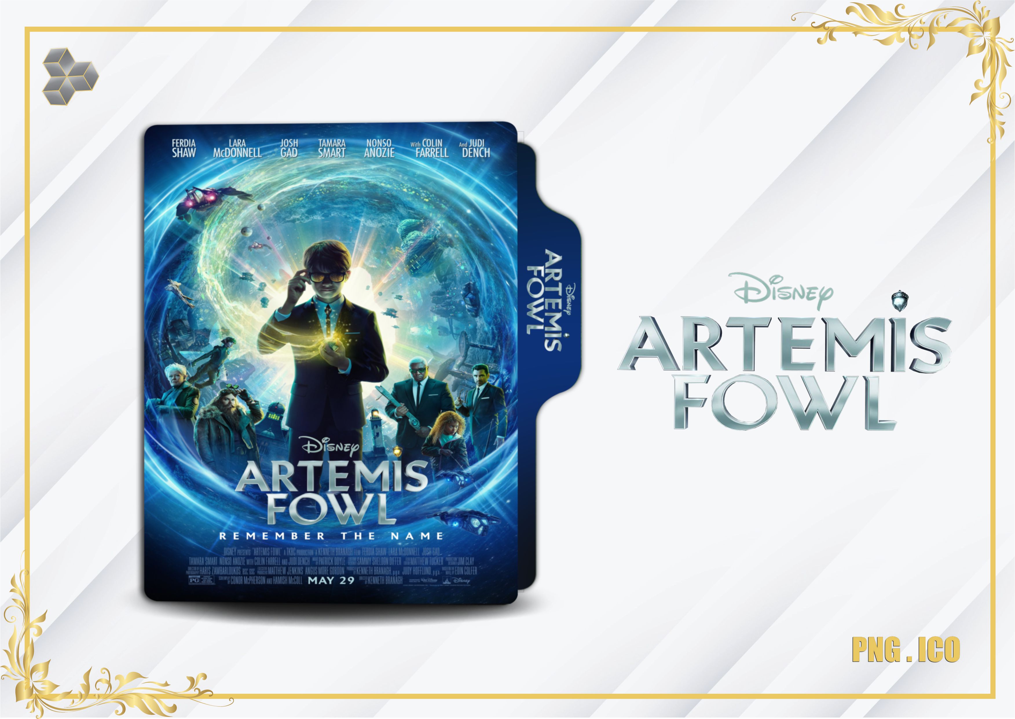 Artemis Fowl (2020) Folder Icon by MosayebSH on DeviantArt
