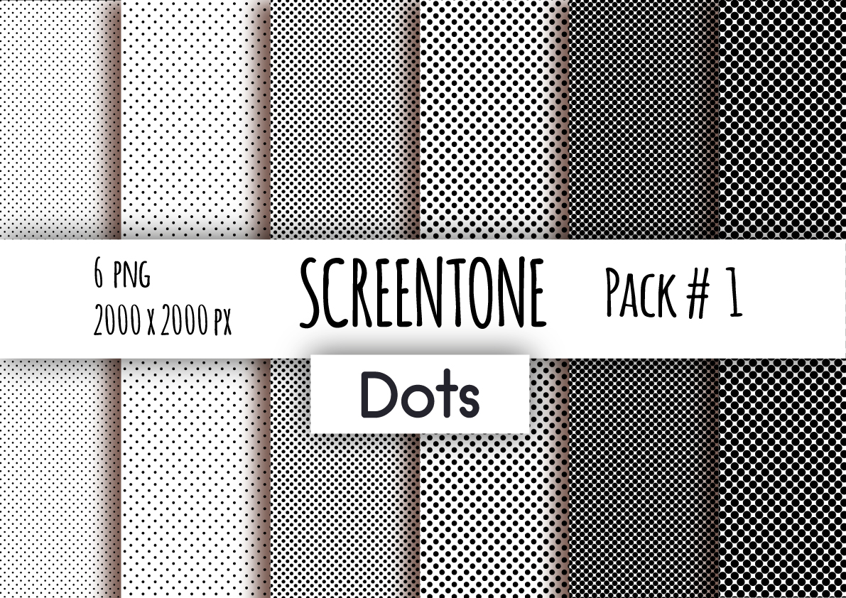 screentone brushes photoshop free download