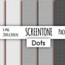 Screentone Pack #1 - free download