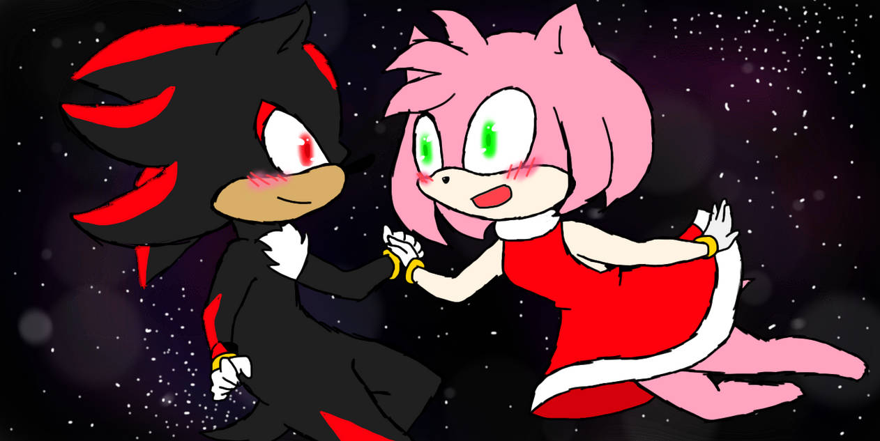 Shadamy week day 6 !NEW WORLD! by XshadamyX3422 on DeviantArt