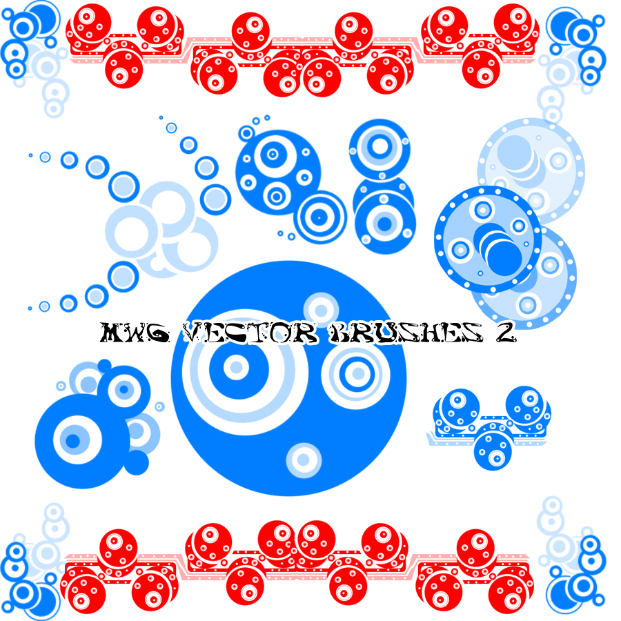 MWG Vector Brushes 2