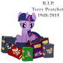RIP Terry Pratchett