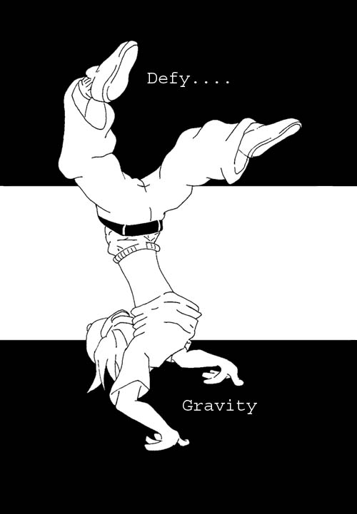 Defy.....Gravity by themaxx2001 on DeviantArt