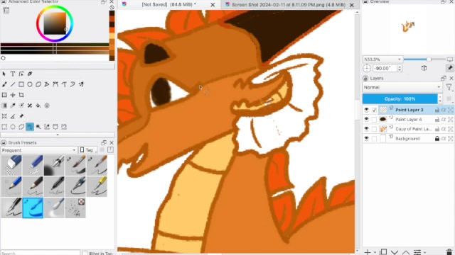 Sunset Speedpaint By Pumpkinblueberry On Deviantart