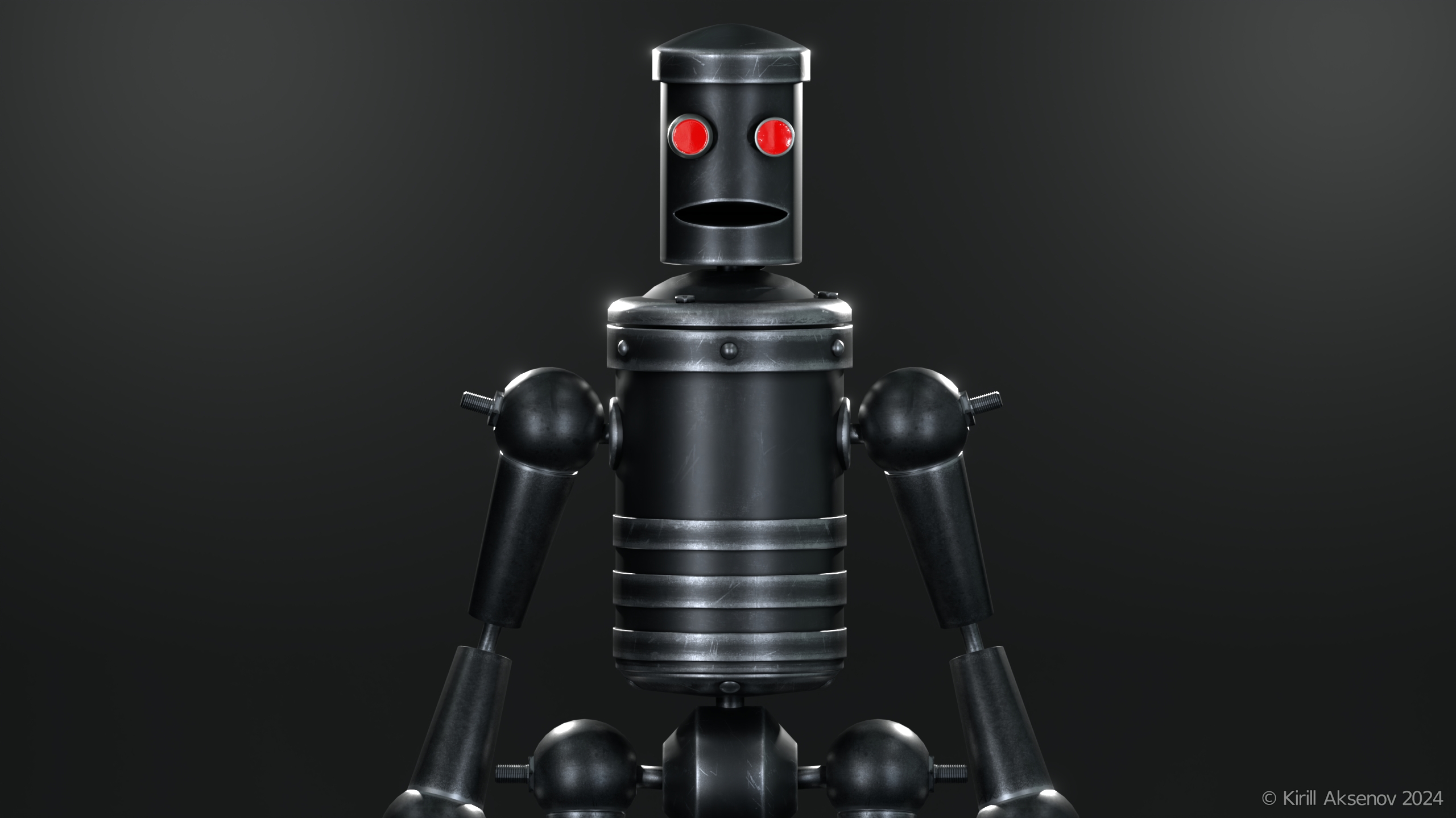 Robot Chicken Humping Robot 3D model is done! by s1mpl311 on DeviantArt